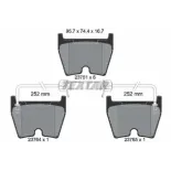 TEXTAR 2375101 Juego de pastillas de freno