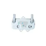 NRF 31233 Radiador de aceite, aceite motor