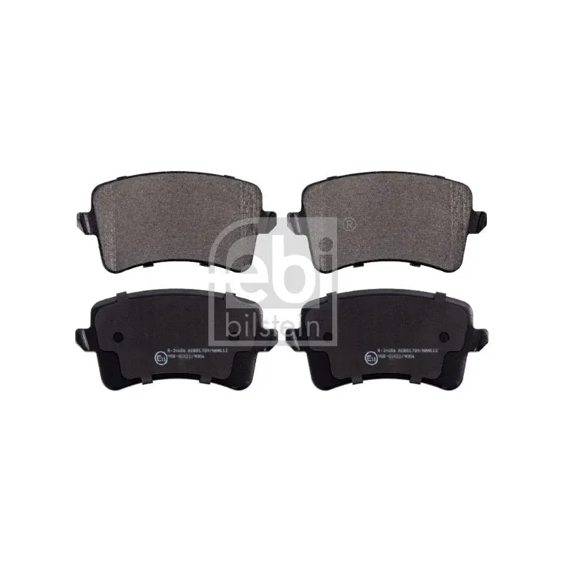FEBI BILSTEIN 16755 Juego de pastillas de freno