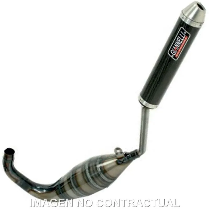 Silencioso Giannelli Aluminio Cagiva Raptor 125 - E53605HF