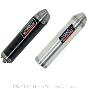 Silencioso Giannelli Enduro Carbono Aprilia Sx 125 - E54059HF