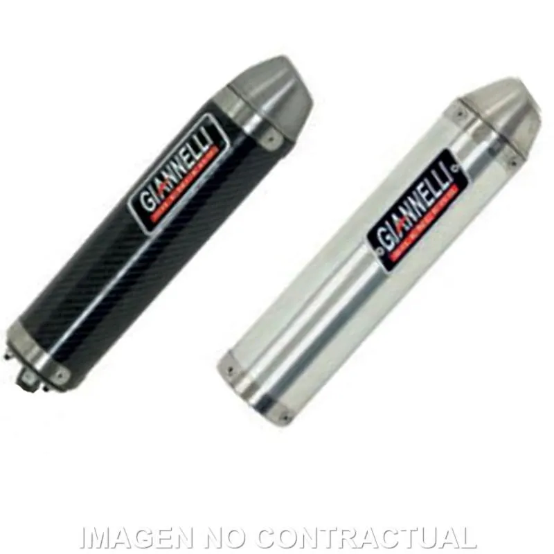 Silencioso Giannelli Enduro Aluminio Aprlilia Sx 1 - E54658HF