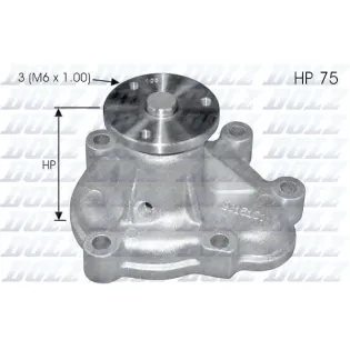 DOLZ O142 Bomba de agua adicional (circuito de agua de refrigeración)