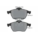 TEXTAR 2311502 Juego de pastillas de freno