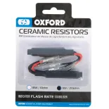 Kit resistencias cerámicas Oxford 9 vatios/21 ohmios 9W a 14V EL321