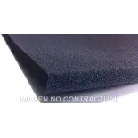 Espuma filtrante Universal recortable Artein negra 230x330x15   F0101
