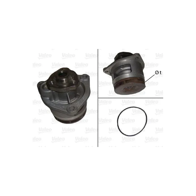 VALEO 506657 Bomba de agua, refrigeración del motor