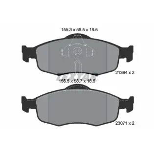 TEXTAR 2139408 Juego de pastillas de freno