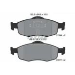 TEXTAR 2139408 Juego de pastillas de freno