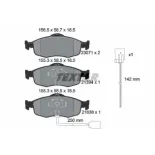 TEXTAR 2307104 Juego de pastillas de freno