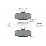 TEXTAR 2172901 Juego de pastillas de freno