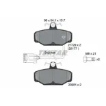 TEXTAR 2172902 Juego de pastillas de freno