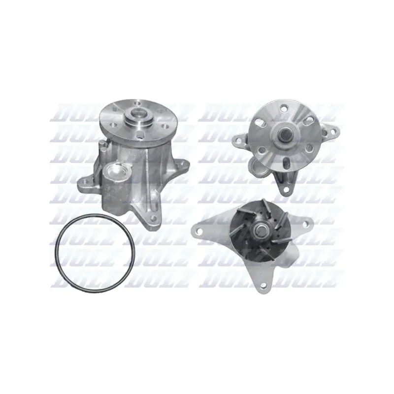 DOLZ C148 Bomba de agua, refrigeración del motor
