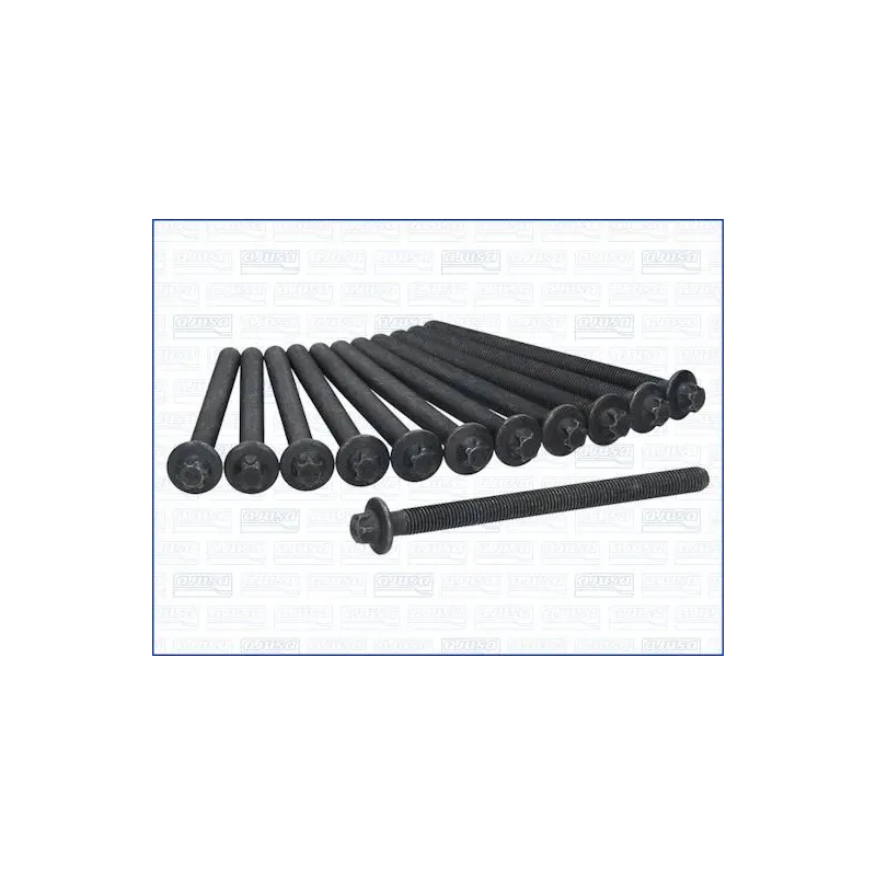 AJUSA 81053800 Juego de tornillos de culata