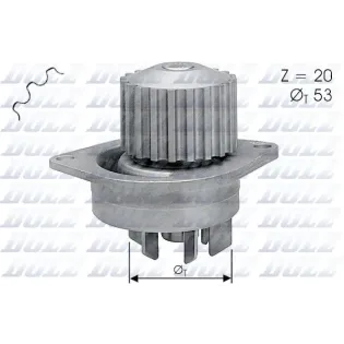 DOLZ C111 Bomba de agua, accionam. eléctrico circuito de refrigeración