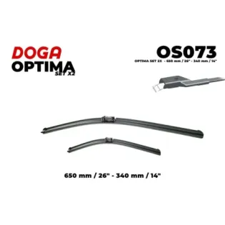 DOGA OS073 Limpiaparabrisas