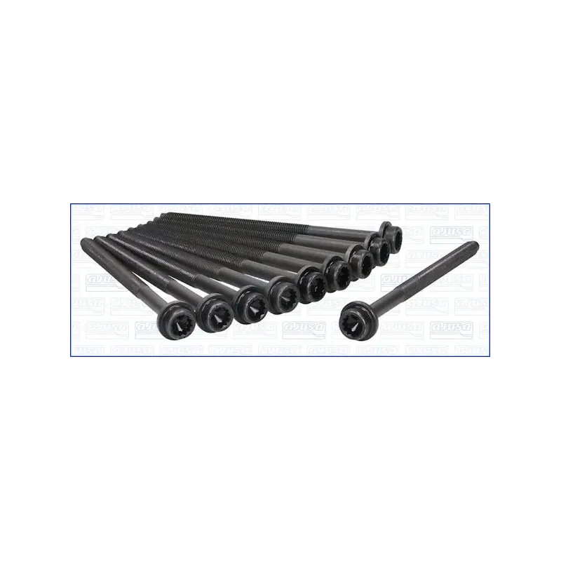 AJUSA 81025800 Juego de tornillos de culata