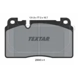 TEXTAR 2564305 Juego de pastillas de freno