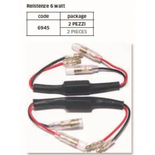 Resistencia Para Led 6W - FAR6945