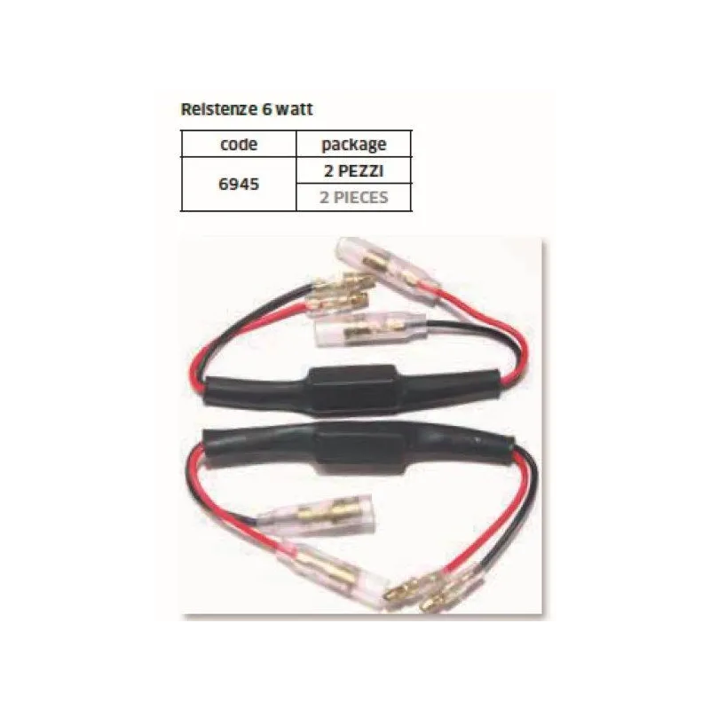 Resistencia Para Led 6W - FAR6945