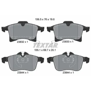 TEXTAR 2383201 Juego de pastillas de freno