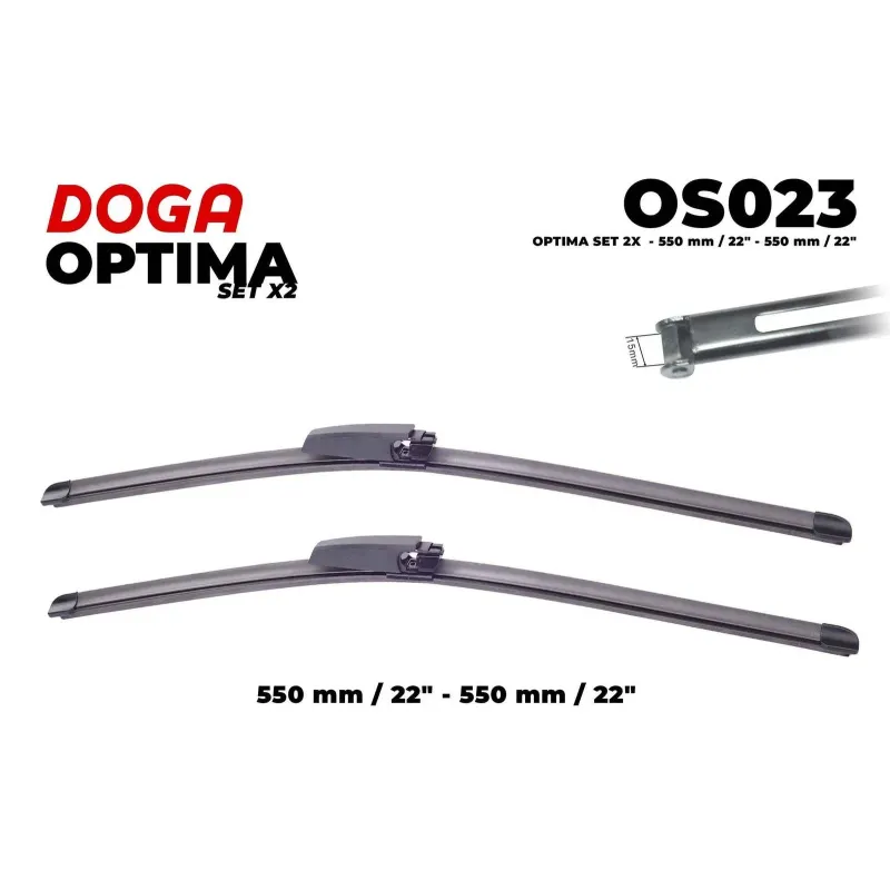 DOGA OS023 Limpiaparabrisas