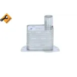 NRF 31772 Radiador de aceite, aceite motor