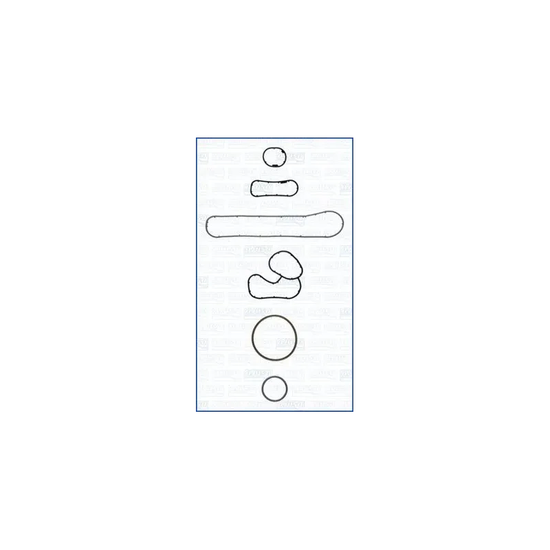 AJUSA 77006500 Juego de juntas, radiador de aceite