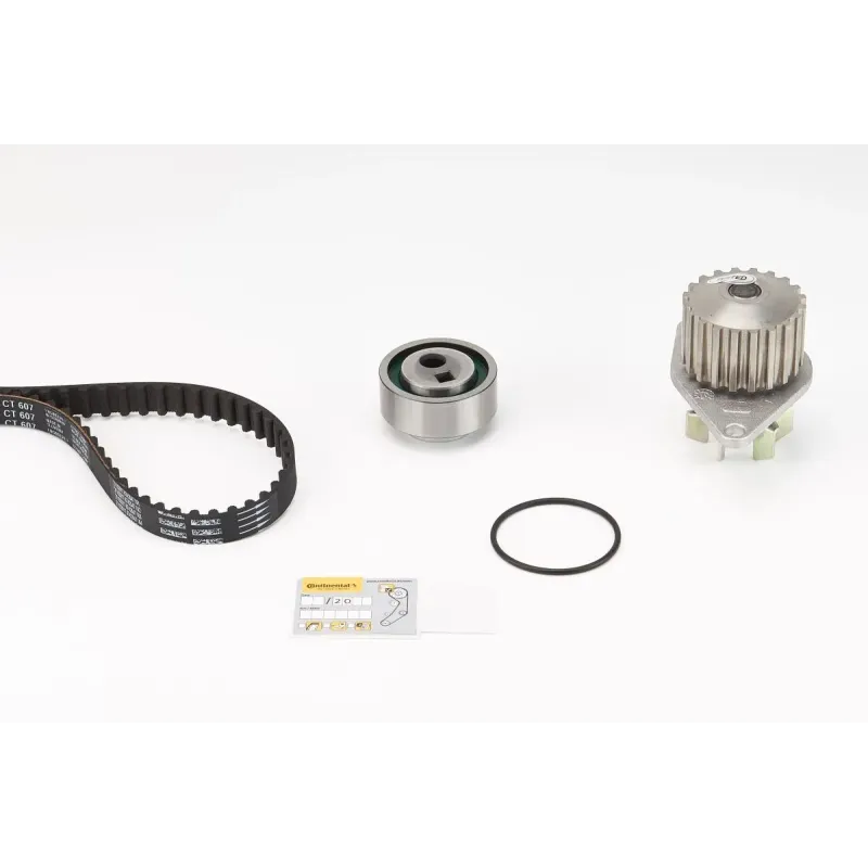 CONTINENTAL CTAM CT607WP1 Bomba de agua + kit correa distribución