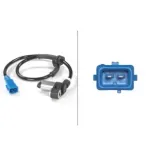 HELLA 6PU 010 039-421 Sensor, revoluciones de la rueda