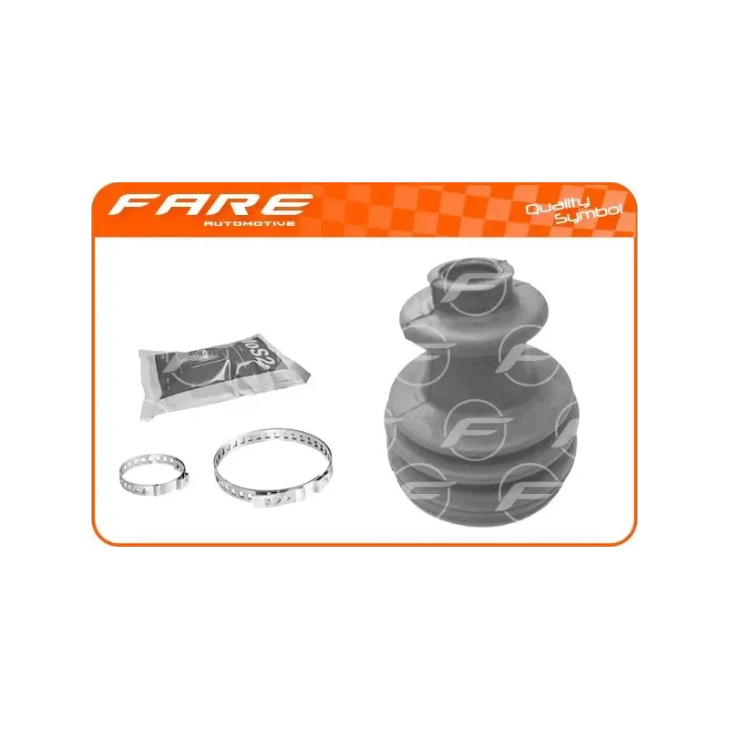 FARE SA K658-E Juego de fuelles, árbol de transmisión