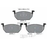 TEXTAR 2203501 Juego de pastillas de freno