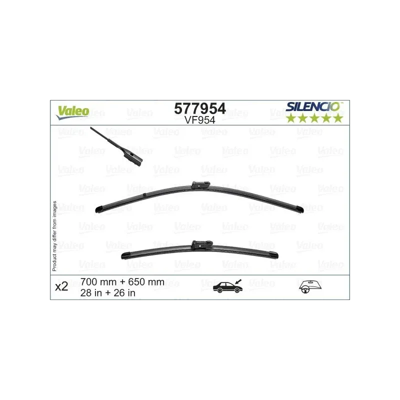VALEO 577954 Limpiaparabrisas