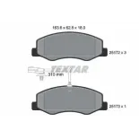 TEXTAR 2517201 Juego de pastillas de freno