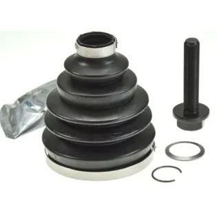 SPIDAN 23698 Juego de fuelles, árbol de transmisión