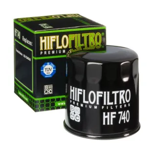 Filtro de aceite HF 740 - 20 Hiflofiltro