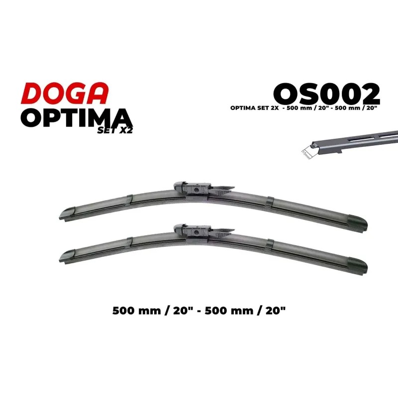 DOGA OS002 Limpiaparabrisas
