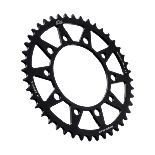 Corona moto JT Sprockets 44 dientes P.520 aluminio negro JTA1303.44BLK