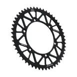 Corona moto JT Sprockets de aluminio de 51 dientes JTA460.51BLK