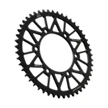 Corona moto JT Sprockets 49 dientes P.520 aluminio negro JTA486.49BLK