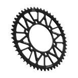 Corona moto JT Sprockets de aluminio de 50 dientes JTA486.50BLK