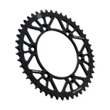 Corona moto JT Sprockets de aluminio de 47 dientes JTA808.47BLK