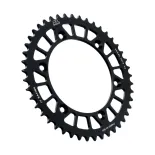 Corona moto JT Sprockets de aluminio de 45 dientes JTA822.45BLK