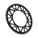 Corona moto JT Sprockets de aluminio de 51 dientes JTA822.51BLK