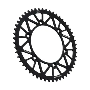 Corona moto JT Sprockets de aluminio de 52 dientes JTA822.52BLK