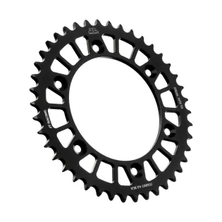 Corona moto JT Sprockets de aluminio de 42 dientes JTA897.42BLK