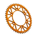 Corona moto JT Sprockets de aluminio de 50 dientes JTA897.50ORG