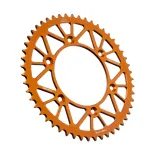 Corona moto JT Sprockets 51 dientes P.520 alum naranja JTA897.51ORG