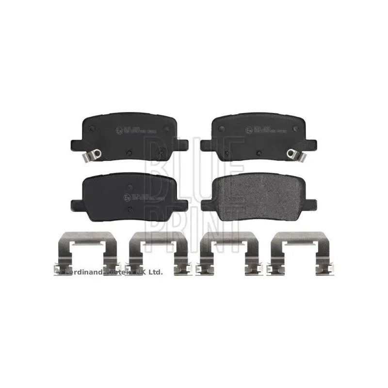 BLUE PRINT ADBP420118 Juego de pastillas de freno