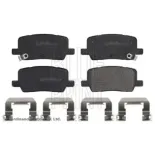 BLUE PRINT ADBP420118 Juego de pastillas de freno